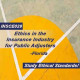 Florida - ETHICS IN THE INSURANCE INDUSTRY FOR PUBLIC ADJUSTERS (3-20) (INSCE029FL8)