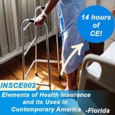 4 Hr All Lines Ce - Elements Of Health Insurance & It's Uses In Contemporary America (Insce002Fl14)