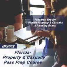 Property & Casualty Insurance Licensing Cram Course Pass Prep Course (INS002FL)