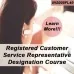 40hr 4-40 RCSR - Registered Customer Representative Designation Online Course