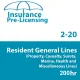 200 hr - General Lines (Property and Casualty) 2-20 Prelicensing Course
