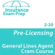 Property & Casualty Insurance Licensing Cram Course Pass Prep Course