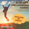 30 hr 2-14 Life & Variable Annuity-Only Prelicensing Course