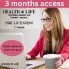 60hr 2-15 Health and Life Insurance Prelicensing course