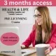 60 hr 2-15 Health and Life Insurance Pre-Licensing course (including Annuities and Variable Contracts) - 3 Month enrollment - INS003FL60