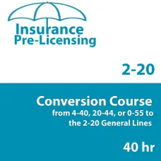 40 hr 2-20 Conversion Course