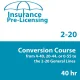 40 hr 2-20 Conversion Course