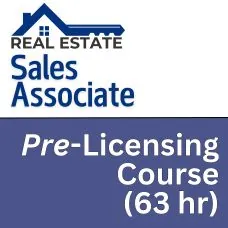 Real Estate Sales Associate Pre-Licensing Course Real Estate Sales Associate Pre-Licensing Course